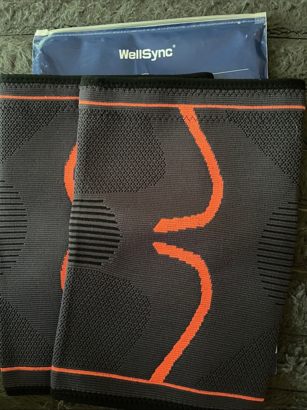 Knee Support Braces Xl NWT